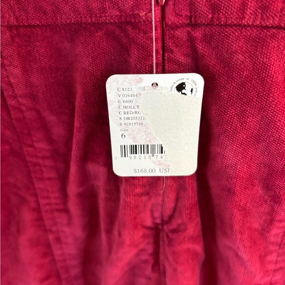 Free People Party Starter Belted Velvet Jumpsuit NWT - Picture 5 of 6